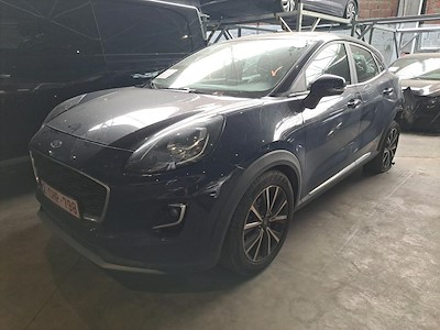 Ford PUMA 1.0 ECOBOOST MHEV 92KW TITANIUM