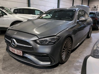 Mercedes-Benz C-class berline 2.0 MHEV C 220 D AUTO LAUNCH EDITION AMG