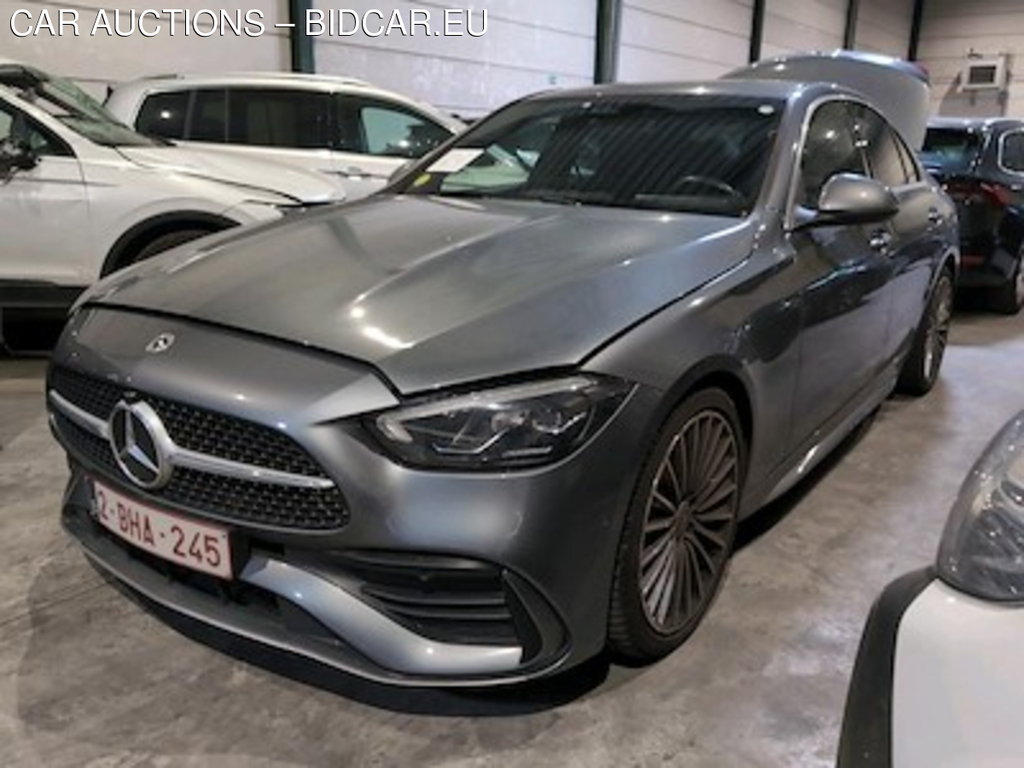 Mercedes-Benz C-class berline 2.0 MHEV C 220 D AUTO LAUNCH EDITION AMG