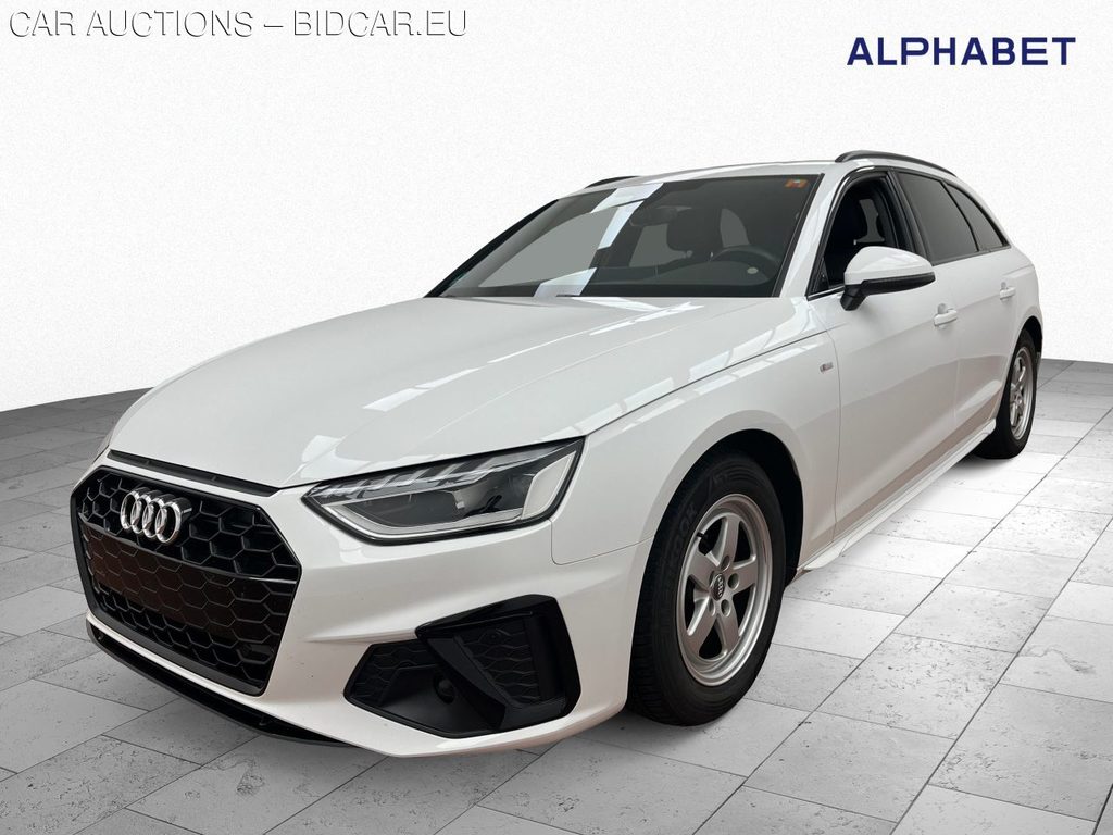 Audi A4 Avant 35 TDI S tronic S line, 2021