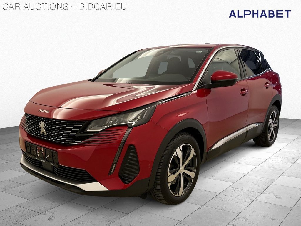Peugeot 3008 BlueHDi 130 Stop & Start EAT8 Allure, 2021