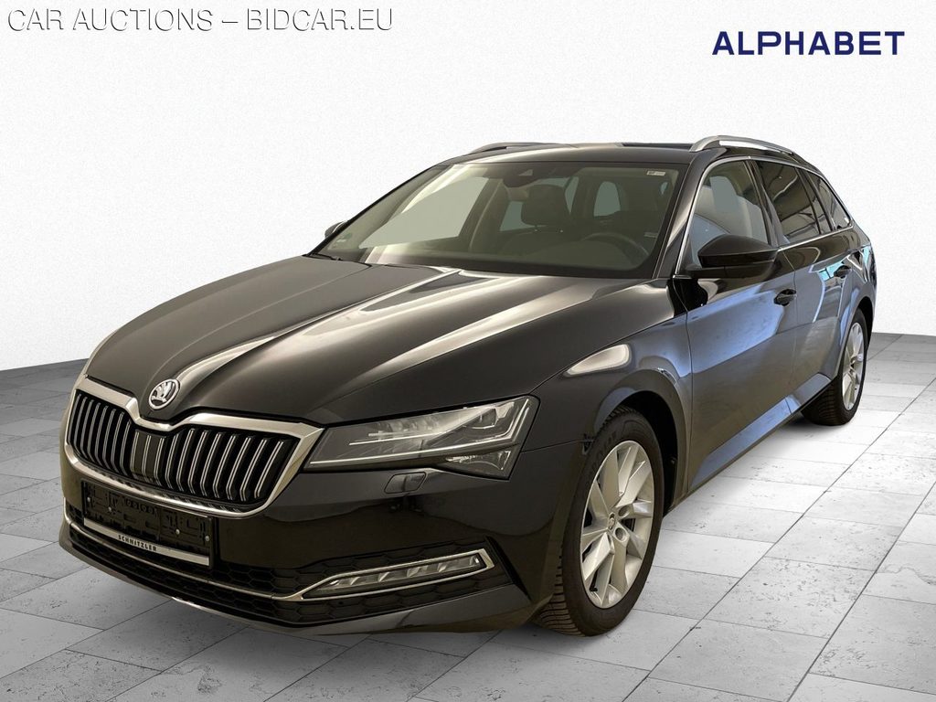 Skoda Superb Combi 2.0 TDI 4x4 DSG Style, 2022