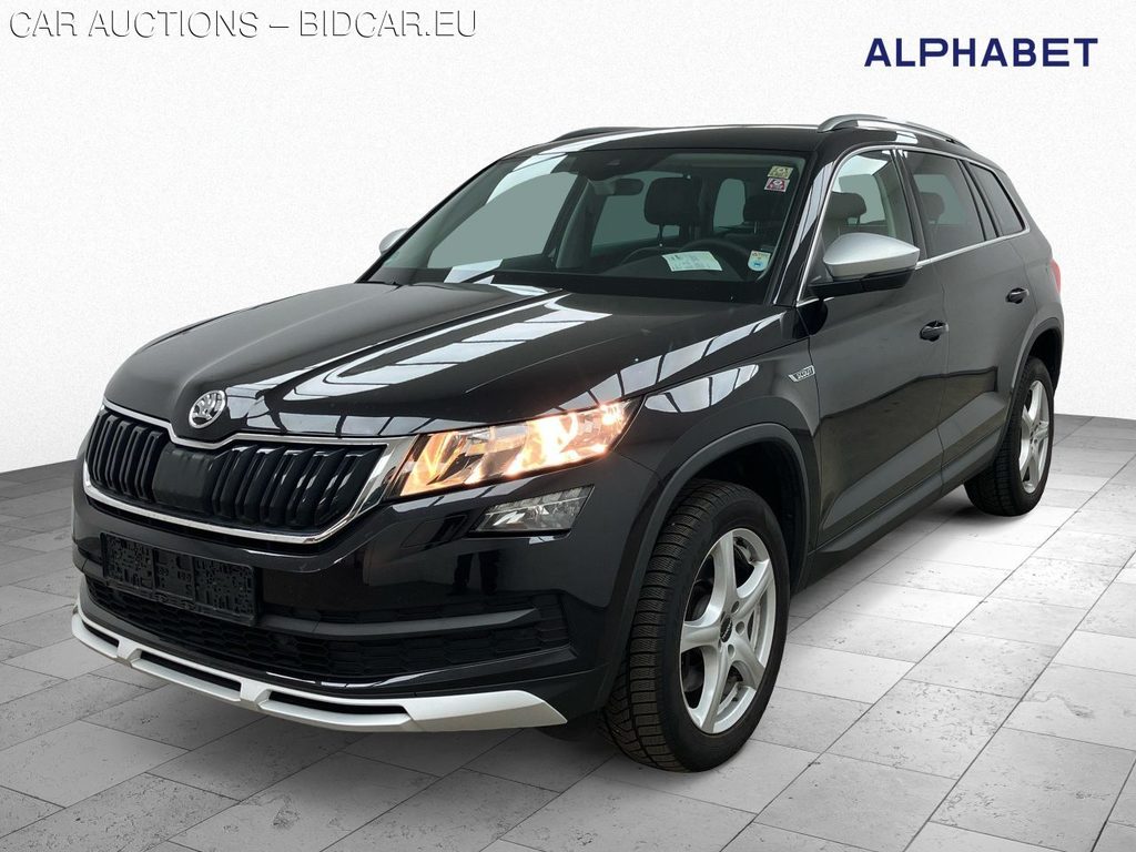 Skoda Kodiaq 2.0 TDI 4x4 DSG Scout, 2020