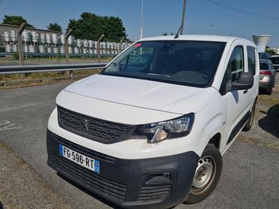 Peugeot Partner FOURGON STANDARD 650 KG BLUEHDI 75 BVM5 PREMIUM PREMIUM, 2019