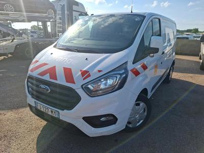 Ford Transit CUSTOM FOURGON 300 L1H1 2.0 ECOBLUE 130 S&amp;S BVA TREND BUSINESS TREND BUSINESS, 2019