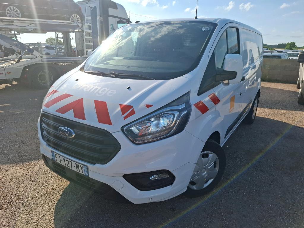 Ford Transit CUSTOM FOURGON 300 L1H1 2.0 ECOBLUE 130 S&amp;S BVA TREND BUSINESS TREND BUSINESS, 2019