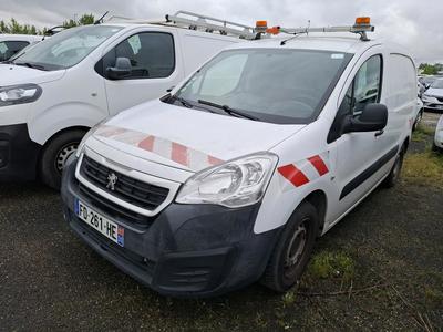 Peugeot Partner FOURGON STANDARD 1.6 BLUEHDI 100 BVM5 PREMIUM PREMIUM, 2019