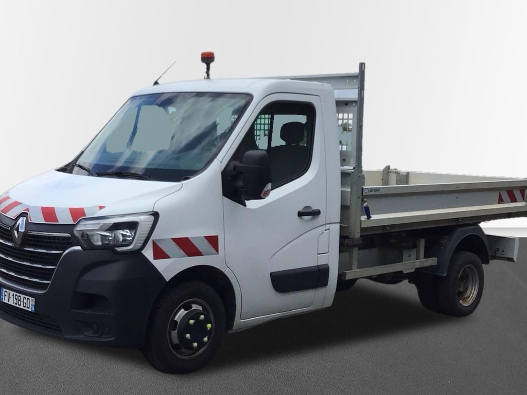 Renault Master CC PROP RJ3500 PAF AR COURT L2 DCI 130 GRAND CONFORT GRAND CONFORT, 2020