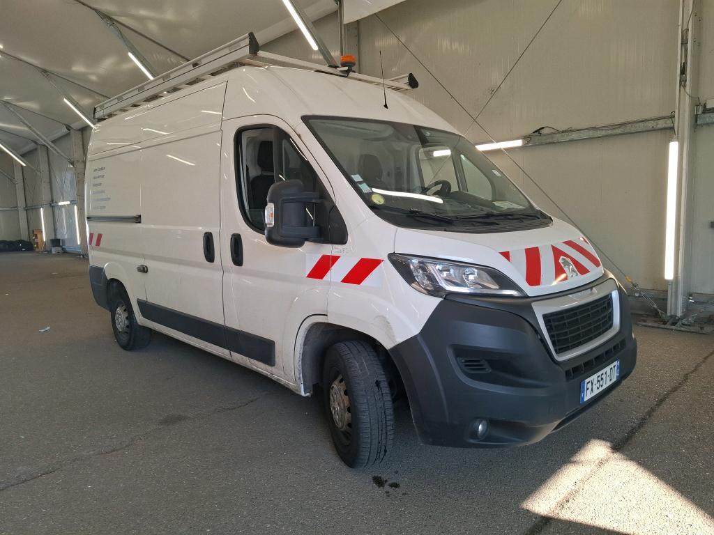 Peugeot Boxer TOLE 333 L2H2 BLUEHDI 120 S&S ASPHALT ASPHALT, 2021