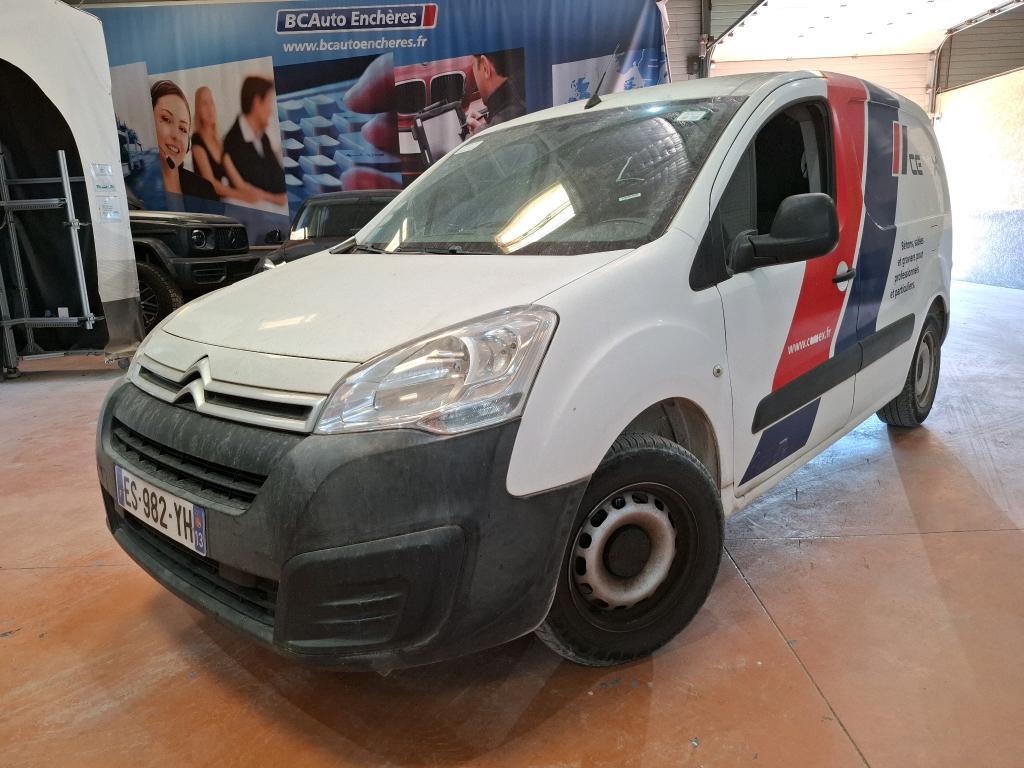 Citroen Berlingo M BLUEHDI 100 S&S BUSINESS BUSINESS, 2017