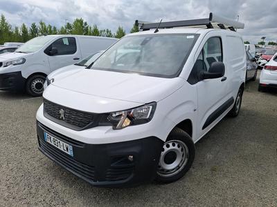 Peugeot Partner FOURGON STANDARD 1000 KG BLUEHDI 100 S&amp;S BVM5 ASPHALT ASPHALT, 2019
