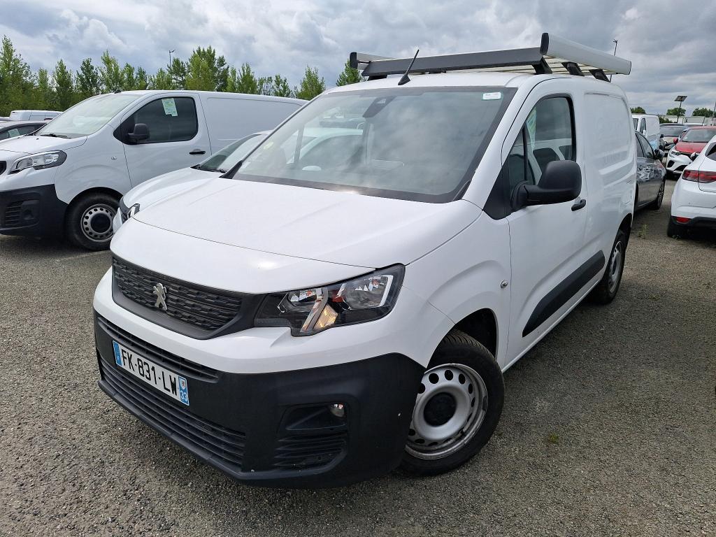 Peugeot Partner FOURGON STANDARD 1000 KG BLUEHDI 100 S&amp;S BVM5 ASPHALT ASPHALT, 2019