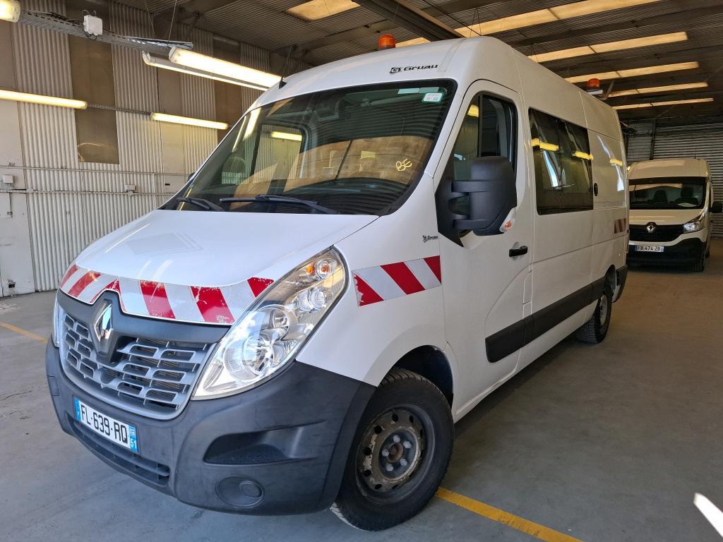 Renault Master CA L2H2 3.5T 2.3 DCI 130 E6 GRAND CONFORT GRAND CONFORT, 2019