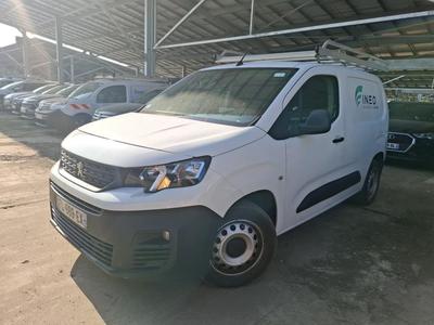 Peugeot Partner FOURGON STANDARD 1000 KG BLUEHDI 100 BVM5 ASPHALT ASPHALT, 2019