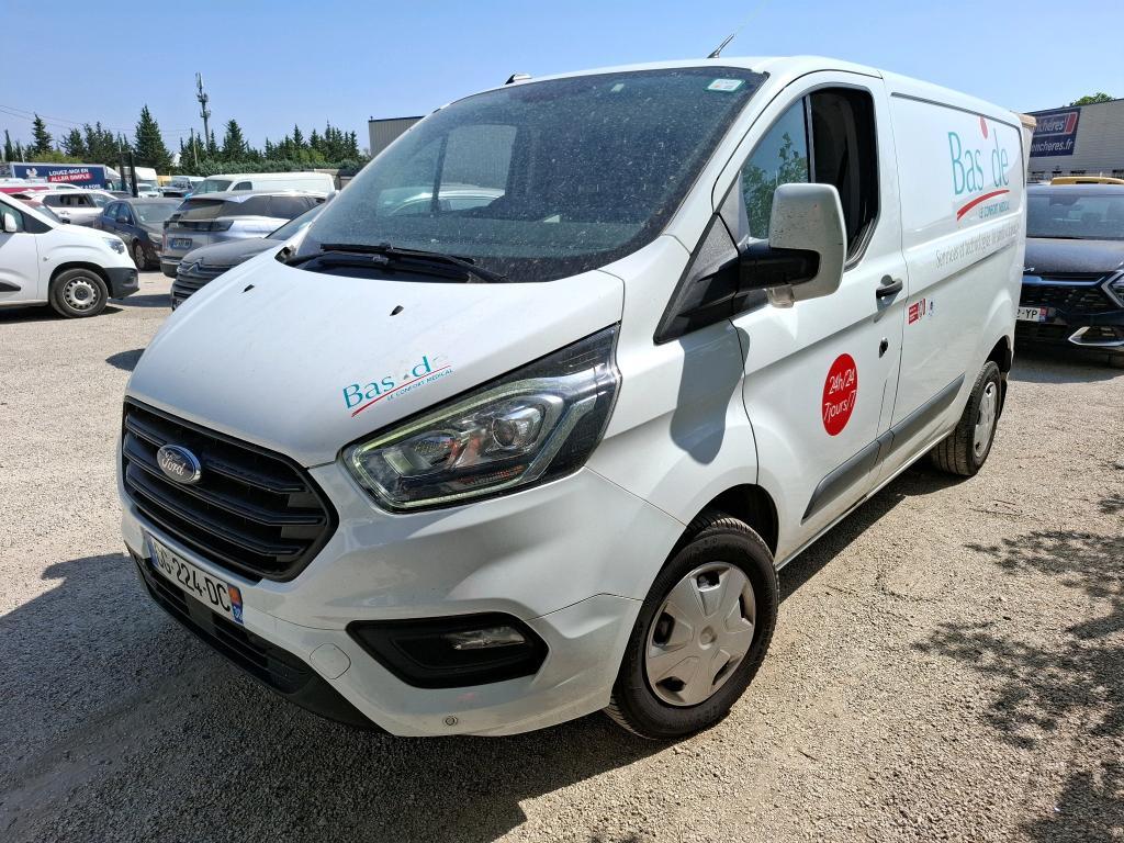 Ford Transit CUSTOM FOURGON 300 L2H1 2.0 ECOBLUE 130 MHEV TREND BUSINESS TREND BUSINESS, 2022