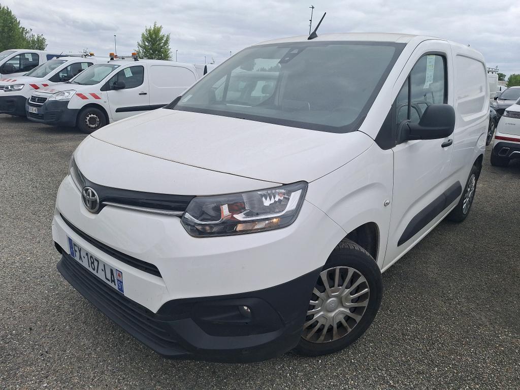 Toyota Proace CITY MEDIUM 1.5L 100 D-4D BVM5 BUSINESS BUSINESS, 2021