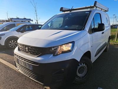 Peugeot Partner FOURGON STANDARD 650 KG BLUEHDI 100 S&amp;S BVM5 ASPHALT ASPHALT, 2020