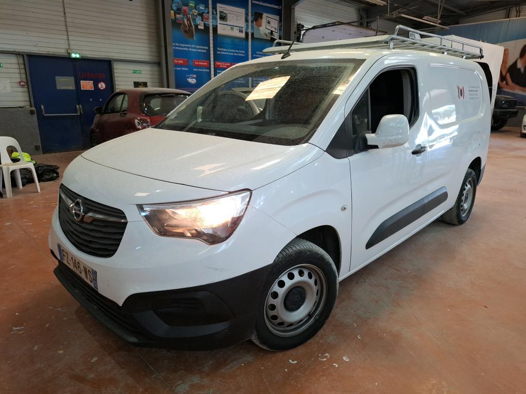 Opel Combo CARGO 1.5 100 CH S/S L2H1 BVM5 AUGMENTE PACK CLIM PACK CLIM, 2021
