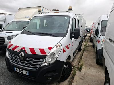 Renault Master CDC PROPULSION L3 3.5T DCI 130 E6 GRAND CONFORT RJ GRAND CONFORT RJ, 2018
