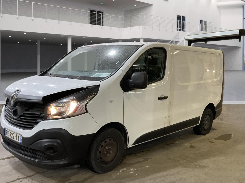 Renault Trafic FGN L1H1 1200 KG DCI 125 ENERGY E6 GRAND CONFORT GRAND CONFORT, 2019