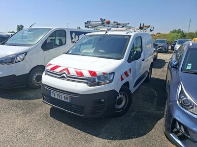 Citroen Berlingo VAN M 1000 PURETECH 130 S&amp;S EAT8 WORKER WORKER, 2020