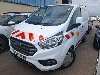Ford Transit CUSTOM FOURGON 300 L1H1 2.0 ECOBLUE 130 BVA TREND BUSINESS TREND BUSINESS, 2020