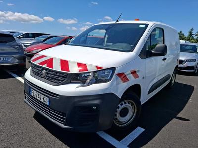 Peugeot Partner FOURGON STANDARD 650 KG BLUEHDI 100 S&amp;S BVM5 ASPHALT ASPHALT, 2019