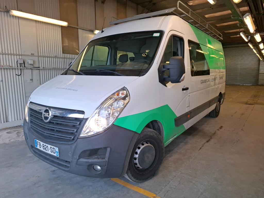 Opel Movano F3500 L3H2 2.3 CDTI 130 CH, 2018