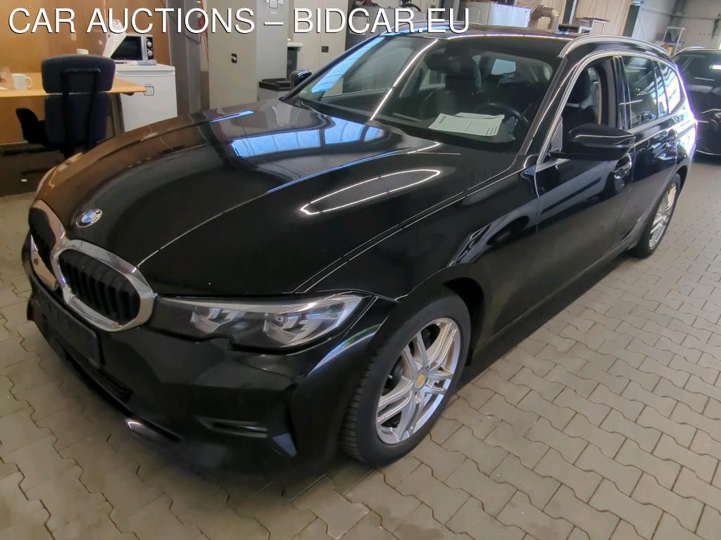 BMW 318D TOURING AUT. Advantage, 2021