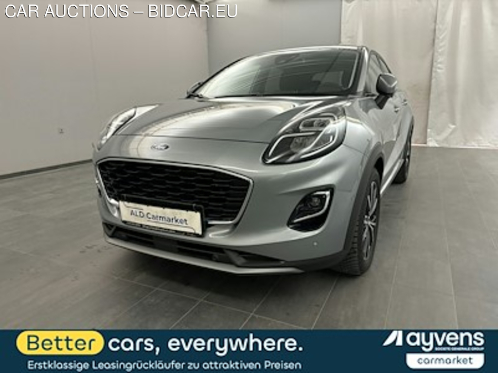 Ford Puma 1.0 EcoBoost Hybrid Aut. TITANIUM X Geschlossen, 5-turig, Automatik, 7-Gang