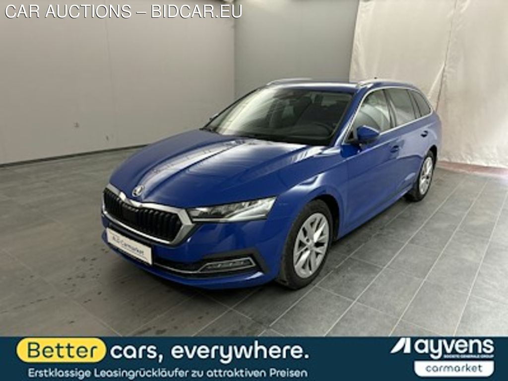 Skoda Octavia Combi 2.0 TDI DSG First Edition Kombi, 5-turig, Automatik, 7-Gang