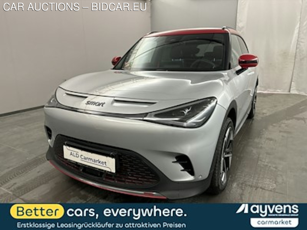 Smart 1 SMART smart #1 Brabus Limousine, 5-turig, Direktantrieb, 1-Gang
