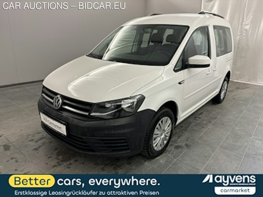 Volkswagen Caddy 4 VW Caddy 2.0 TDI (5-Si.) Beach Kombi, 5-turig, 5-Gang