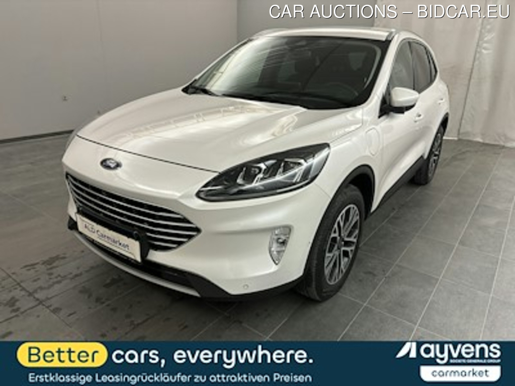 Ford Kuga 2.5 Duratec PHEV TITANIUM X Geschlossen, 5-turig, Automatik, 1-Gang