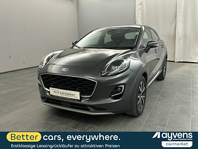 Ford Puma 1.0 EcoBoost Hybrid Aut. TITANIUM Geschlossen, 5-turig, Automatik, 7-Gang