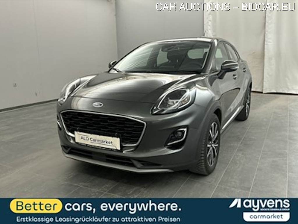 Ford Puma 1.0 EcoBoost Hybrid Aut. TITANIUM Geschlossen, 5-turig, Automatik, 7-Gang