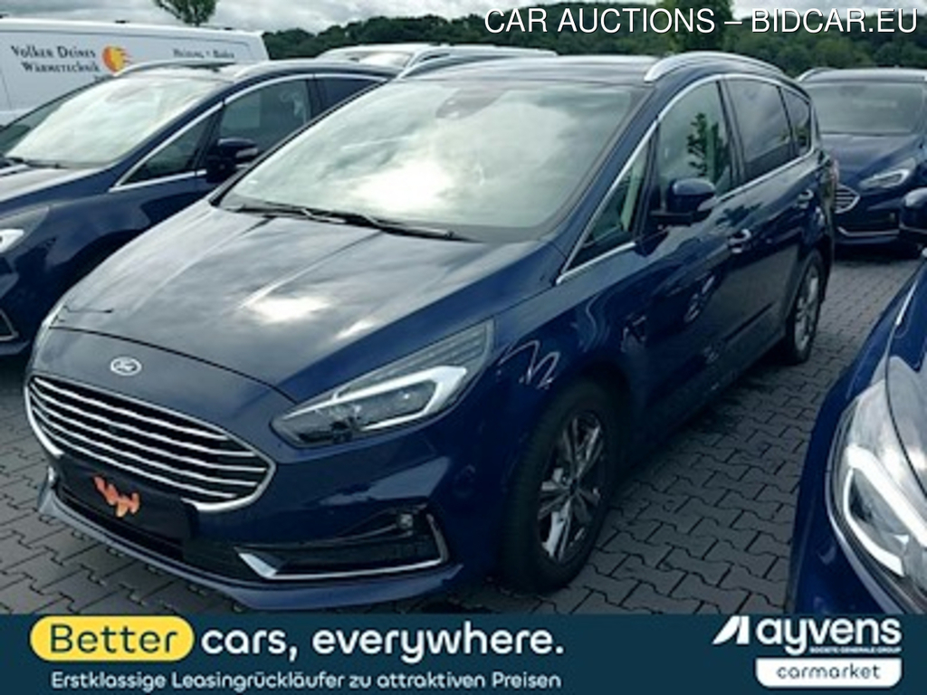 Ford S-max 2.0 ecobl ue Aut. TITANIUM