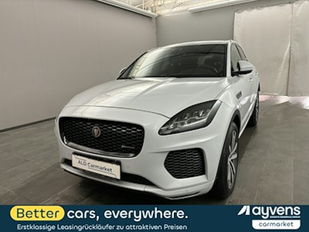 Jaguar E-Pace D180 AWD Aut. Chequered Flag Geschlossen, 5-turig, Automatik, 9-Gang