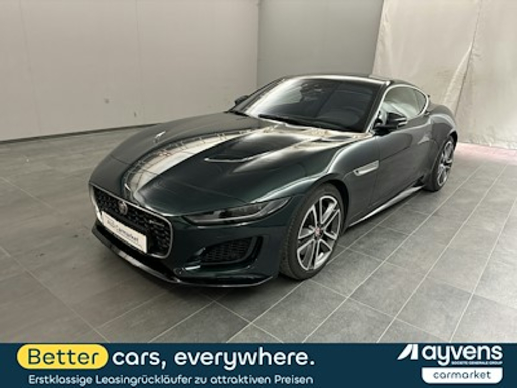 Jaguar F-Type Coupe P300 Aut. R-Dynamic Coupe, 3-turig, Automatik, 8-Gang