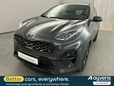 Kia Sportage 1.6 T-GDI AWD DCT Black Edition Geschlossen, 5-turig, Automatik, 7-Gang