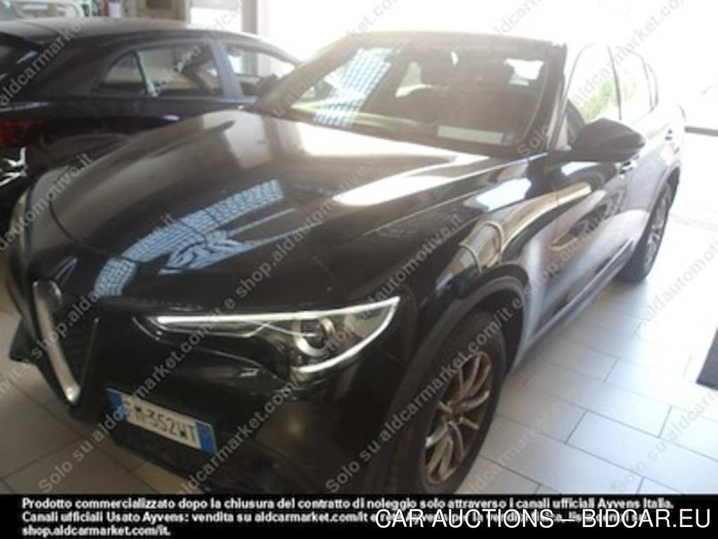 Alfa Romeo stelvio 2.2 turbo diesel -