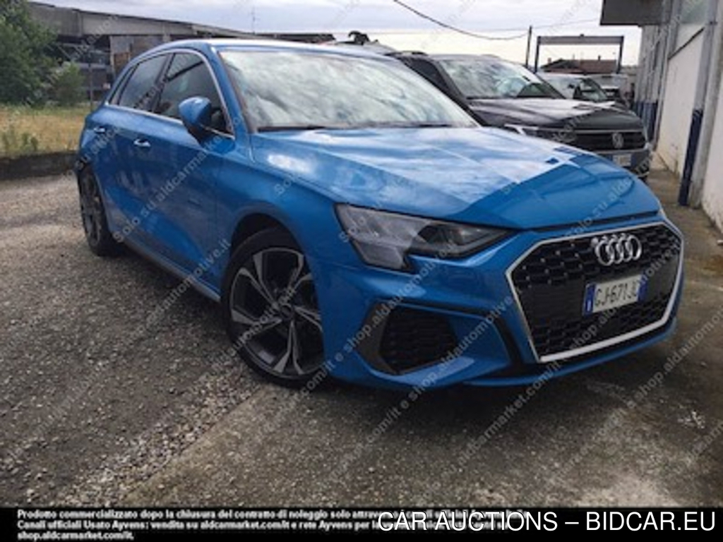 Audi A3 PC 30 tdi S -