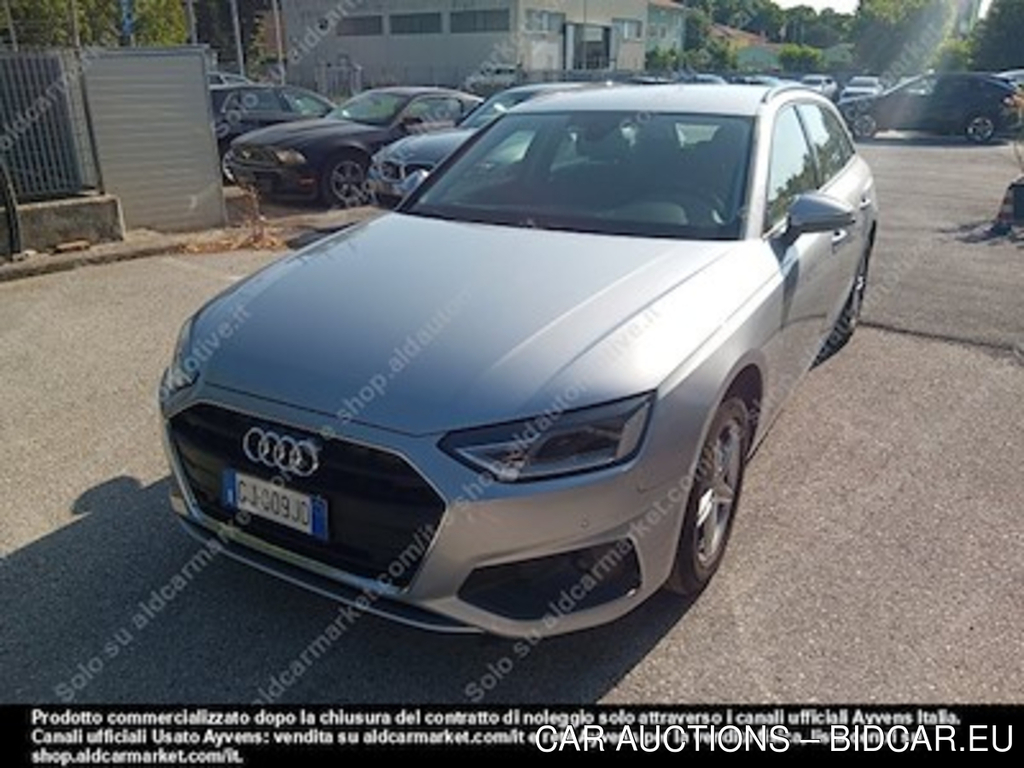 Audi A4 avant 2.0 35 tdi -