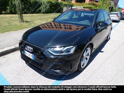 Audi A4 SW PC 2.0 40 -
