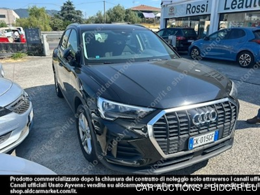 Audi Q3 35 tdi S tronic -