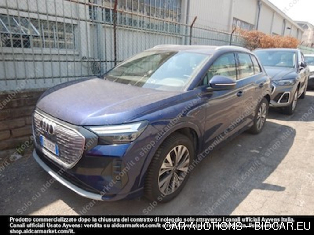 Audi Q4 PC 40 e-tron business -