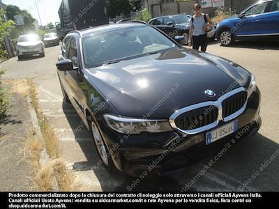 BMW series 3 SW 318d 48v -
