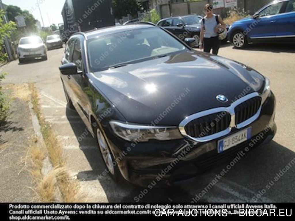 BMW series 3 SW 318d 48v -