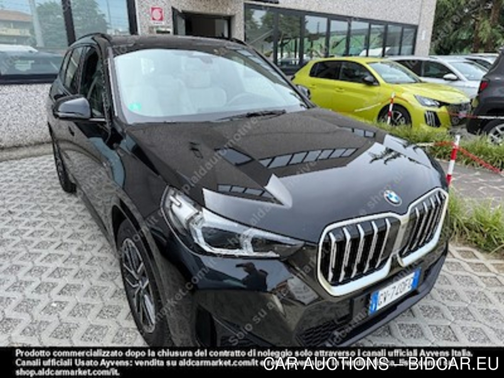 BMW X1 PC xdrive 20d msport -