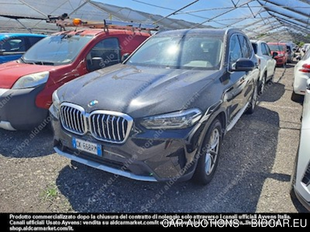 BMW X3 sdrive 18d mh48v auto -